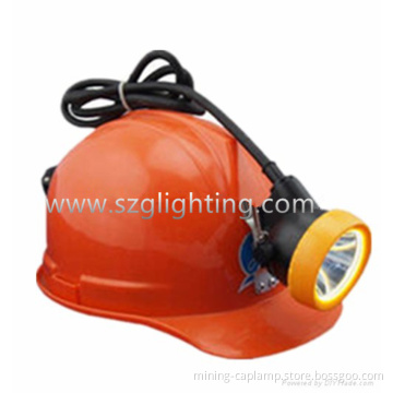 High Capacity Corded Miner Headlamp